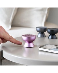 Lexon - Lexon Tamo Infinitely Pairable Bluetooth Speaker - Pink