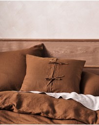 Linen House - Nimes Pure Linen European Pillowcase