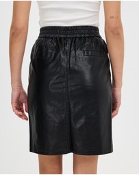 Mossée - Dion Leather Skirt