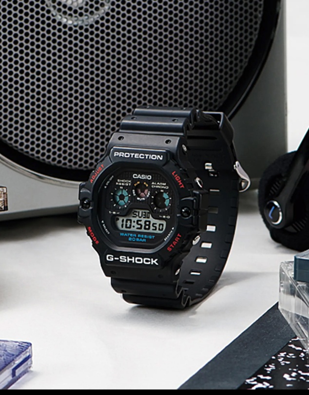 G-SHOCK - DW5900U-1D