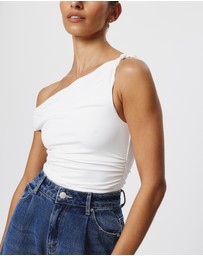 Calli - Twist Strap Top