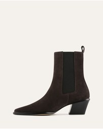 Jo Mercer - Fable Flat Ankle Boots
