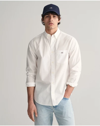 Gant - Regular Fit Poplin Shirt