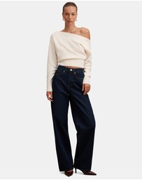 Forever New - Gia High Rise Wide Leg Jeans