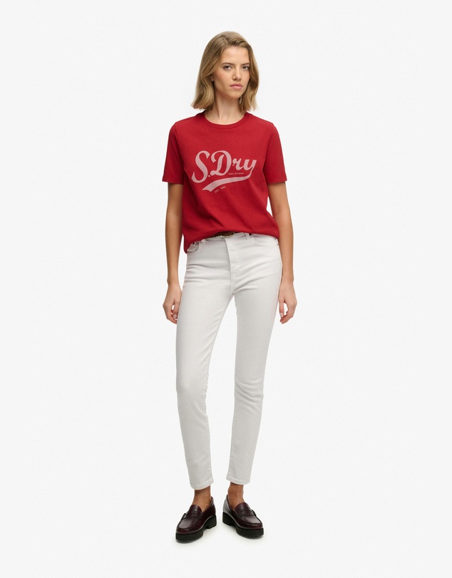 Superdry - Varsity Script Tee