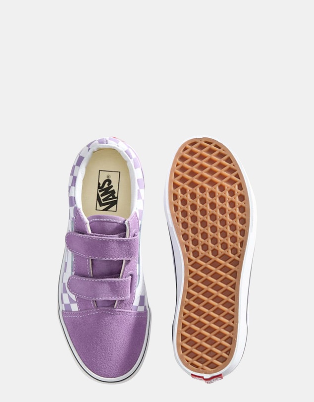Vans - Old Skool V Check Youth