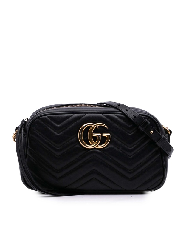 Pre-Loved by Azura Reborn - Pre-Loved Small GG Marmont Matelasse Leather Crossbody