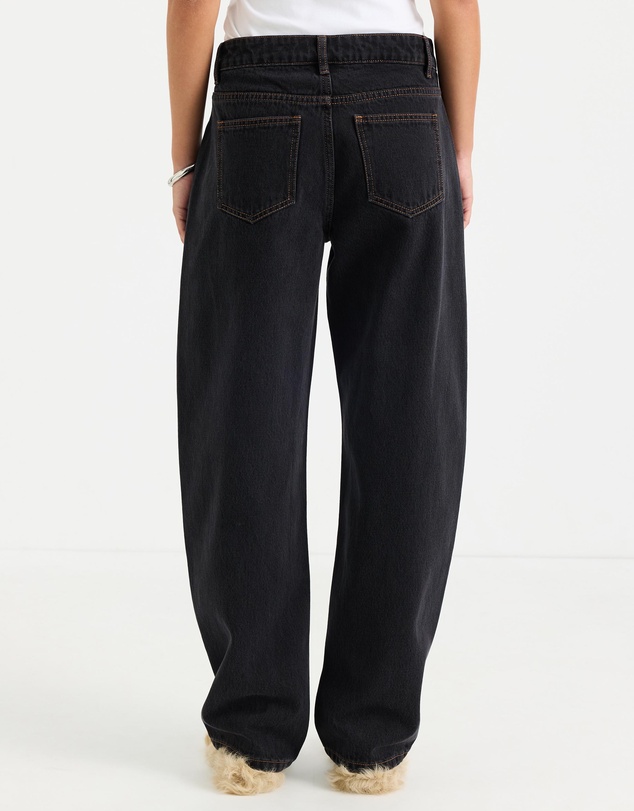 Calli - Blake Mid Rise Slim Barrel Leg Jeans