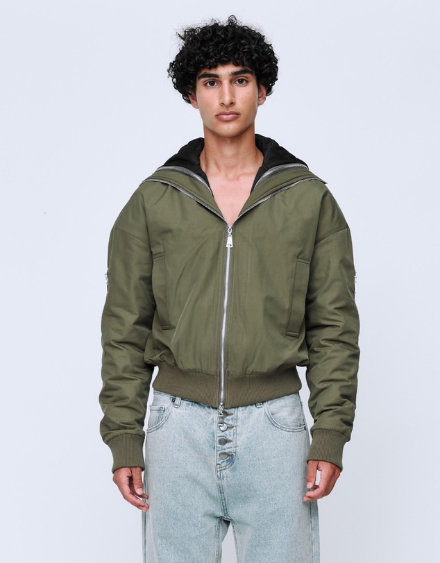 Wynn Hamlyn - Quilted Bomber Jacket