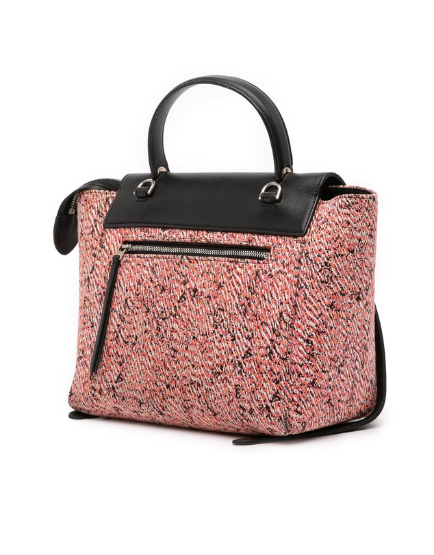 Pre-Loved by Azura Reborn - Pre-Loved Micro Tweed Belt Satchel