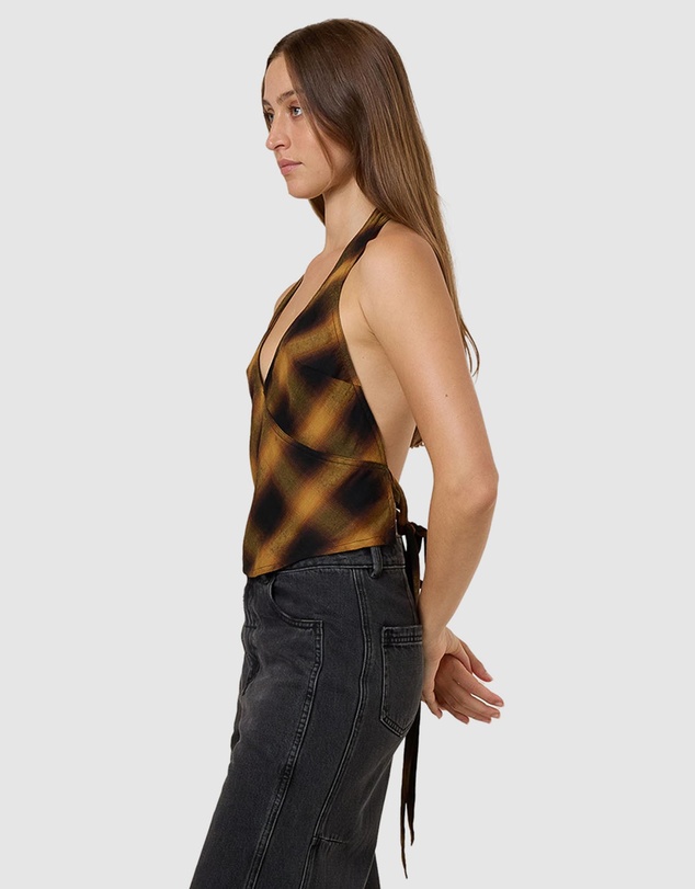 Thrills - Lost Signal Halter Top