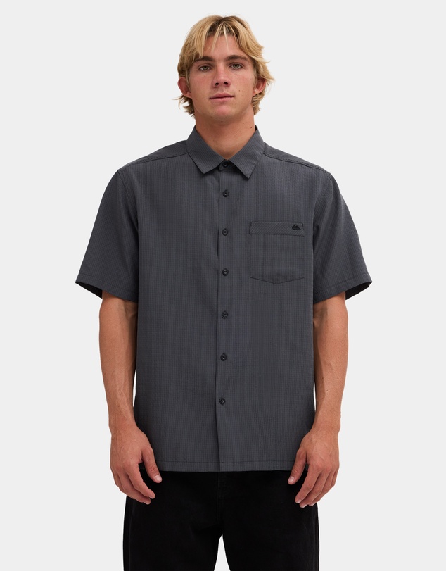 Quiksilver - Mens Centinela Short Sleeve Shirt