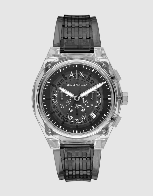 Armani Exchange - Gray Chronograph Watch