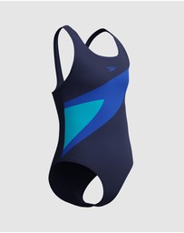 Speedo - Hyperboom Splice Swimsuit - Kids-Teens