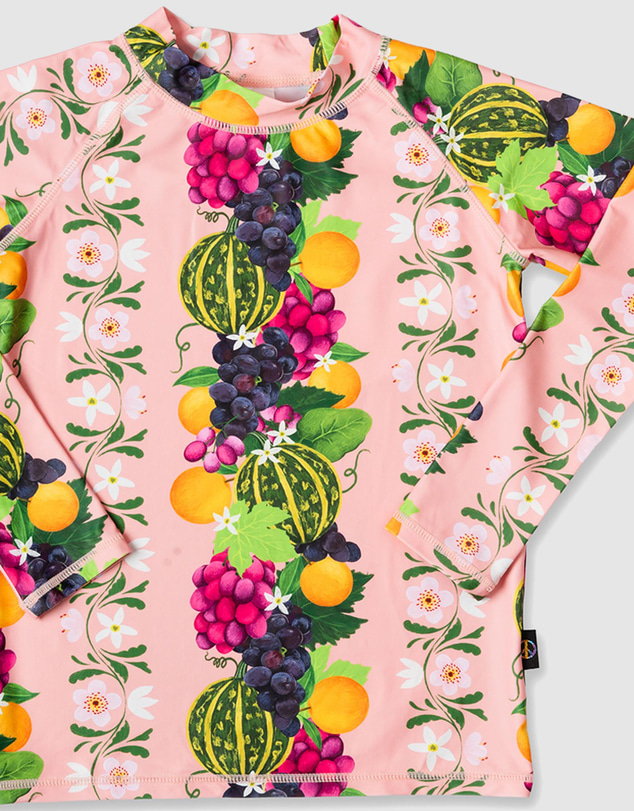 Kip&Co - Garden Of Plenty Rash Vest - Kids-Teens