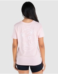 UNIT - UNIT Ringer Ladies T-Shirt
