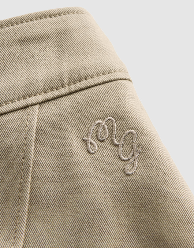GAP - GAP x Malbon Asymetrical Hem Skirt