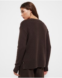 Commonry - Luxe Crew Neck Knit