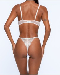 One Empire - Luciana Pink Lingerie Set