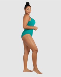 Parfait - Brigitte Low Back One Piece Swimsuit with Lace