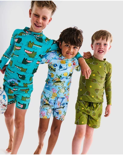 Kip&Co - Reef Life Boardies - Kids