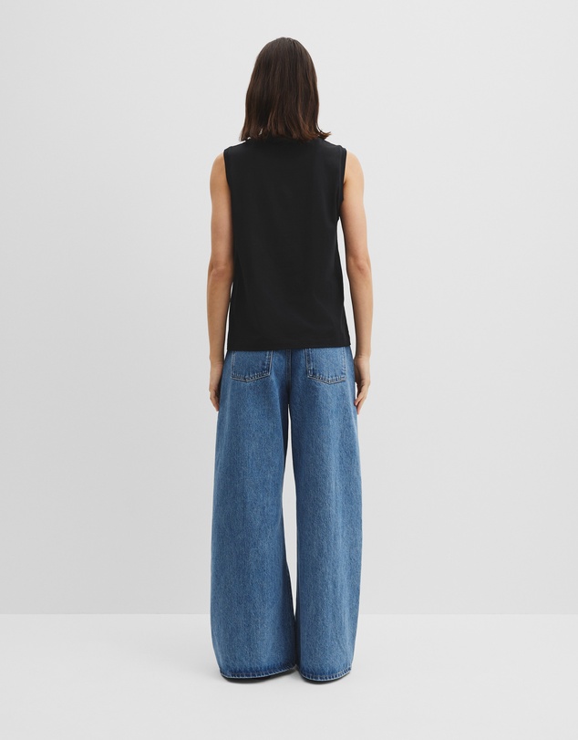 Country Road - Australian Cotton Relaxed Crew Tank