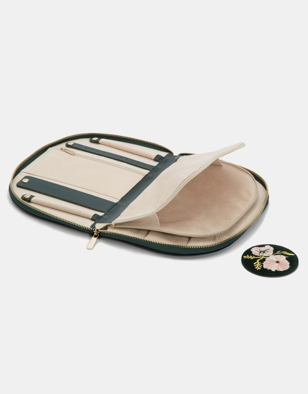Wolf - Wolf Zoe Portfolio Forest Green