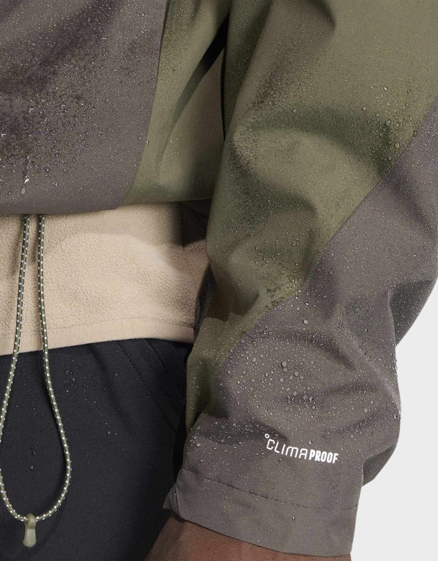 adidas Performance - TERREX MULTI 2 LAYER CLIMAPROOF RAIN JACKET Mens