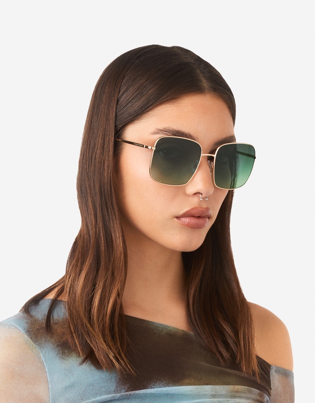 Hawkers Co - Hawkers - Royal flush - gold green forest  Sunglasses for Men and Women UV400