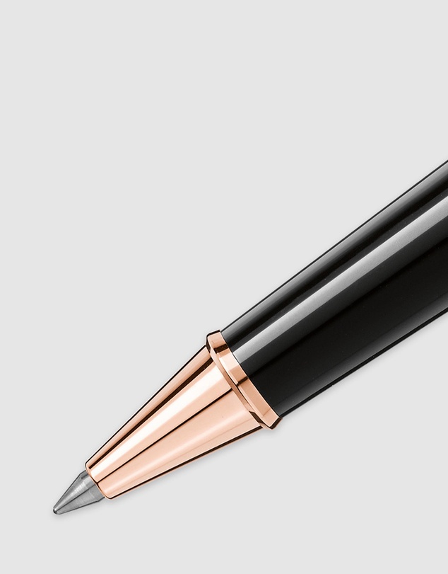 Montblanc - Meisterstück Rose Gold-Coated Classique Rollerball Pen