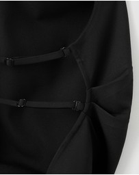 M.N.G - Halter Top With Open Back
