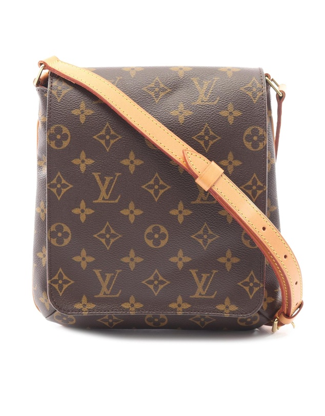 Pre-Loved by Azura Reborn - Pre-Loved Monogram Musette Salsa Long Strap