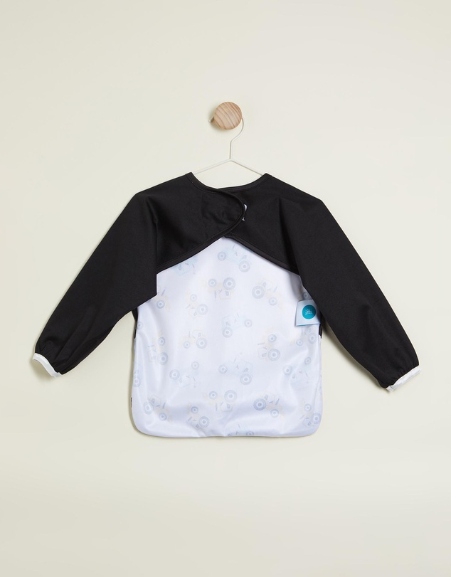 itti bitti - Sleeved Bib Smocks - Dozer