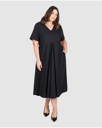 Love Your Wardrobe - Briget Panel Dress