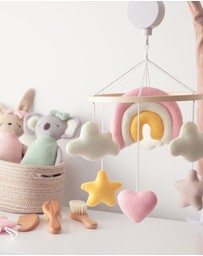 Living Textiles - Musical Mobile - Bohemian Bliss