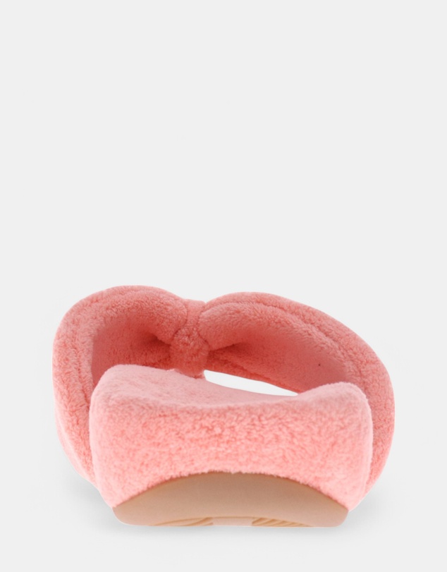 Mia Vita - Cozy Toe Post Slipper - Apricot
