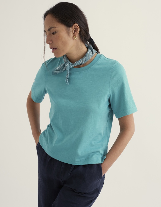 Seasalt - Copseland T-Shirt in GOTS-Certified Organic Cotton Jersey