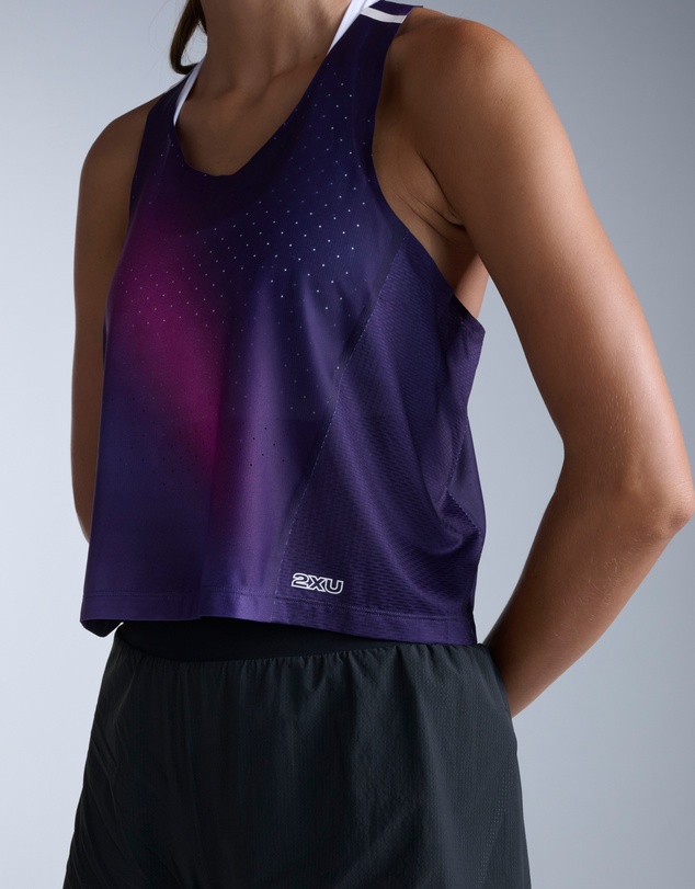 2XU - Light Speed React Crop Singlet