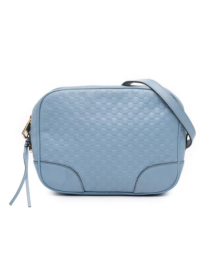Pre-Loved by Azura Reborn - Pre-Loved Mini Microguccissima Bree Crossbody