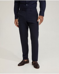 Oxford - Coleridge Washable Wool Suit Trousers