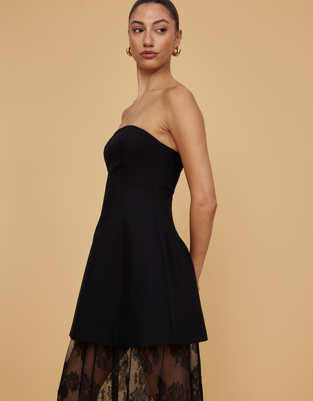Revibe - Repaired CHANCERY Lily Lace Dress - AU 6
