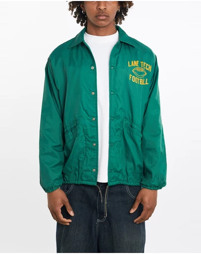 Vintage by The Real Deal - Pre Loved - Vintage 80s Lane Tech Coaches Jacket