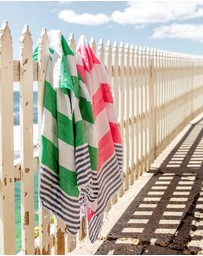 Miss April - Flamenco Turkish Beach Towel