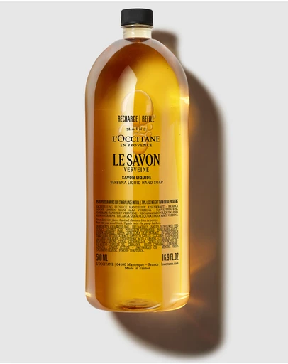 L'Occitane - Shea Butter Verbena Liquid Soap Refill 500ml