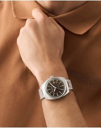 Aston Martin - TS2 Automatic Light Brown Stainless Steel Bracelet Watch