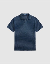 Polo Ralph Lauren - Standard Fit Striped Jersey Polo Shirt