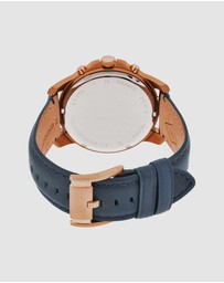 Fossil - Fossil Grant Blue Watch FS4835