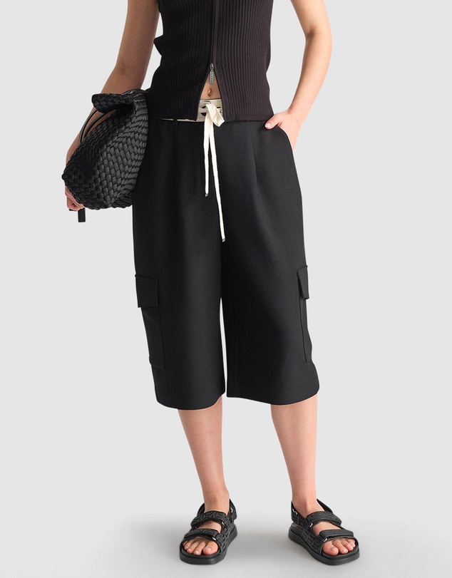 Decjuba - D-Luxe Logo Waistband Shorts