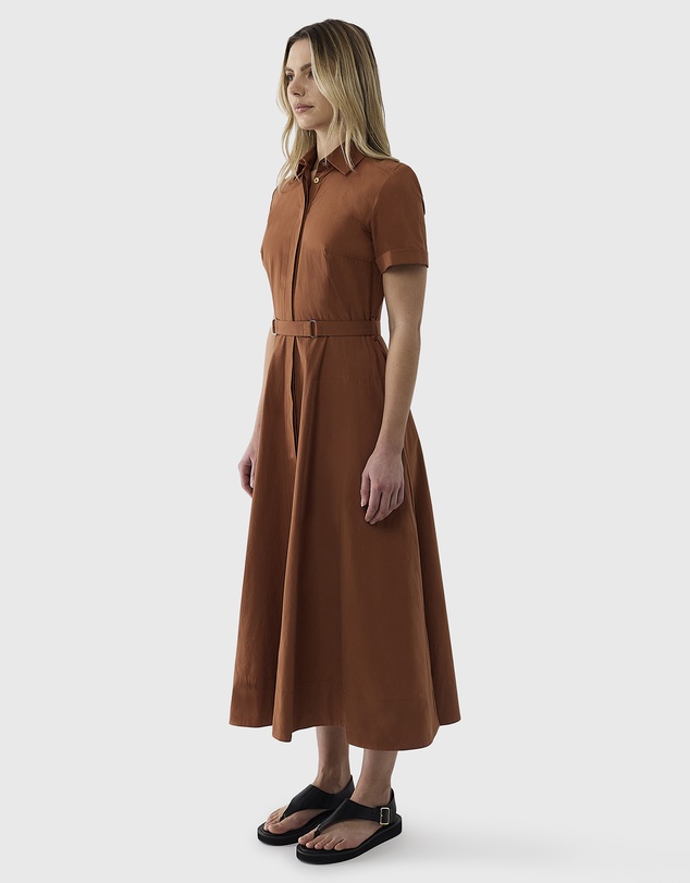 Farage - Cotton Shirtdress