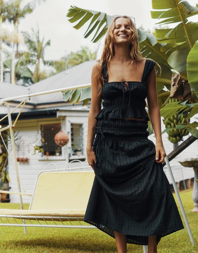 Roxy - Womens Malia Maxi Skirt